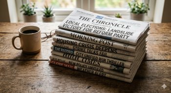 The Cornwall Talking Newspaper Image